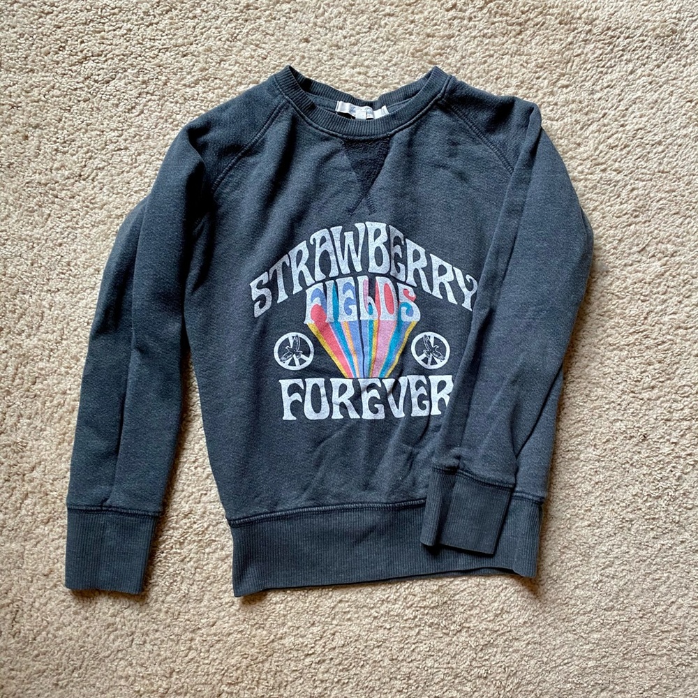 Junk food girls sweatshirt